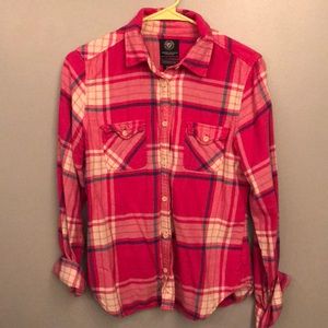 Pink flannel